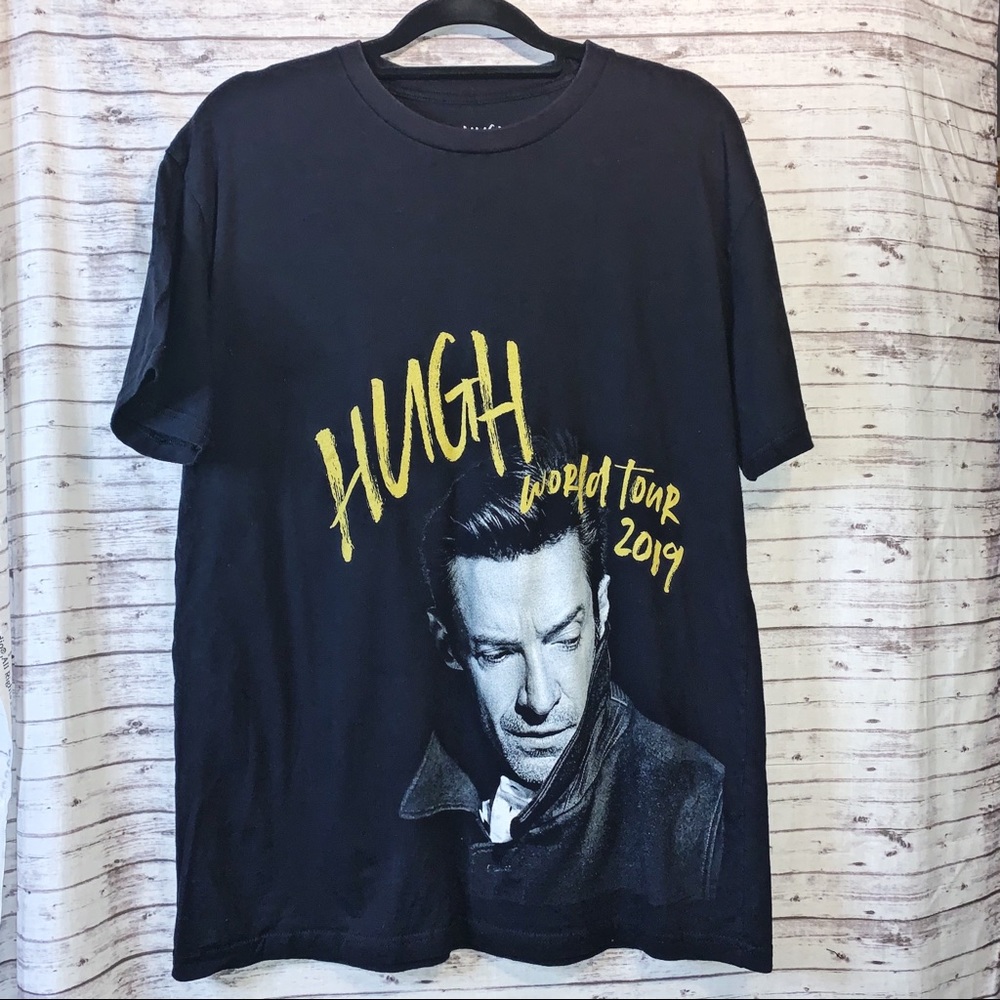 Hugh Jackman XL Tour tee